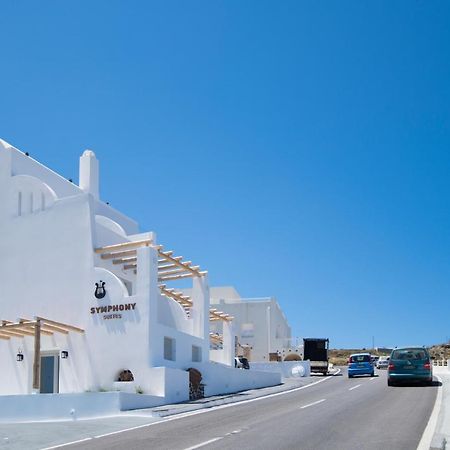 Symphony Suites Santorini Pyrgos Kallistis Ngoại thất bức ảnh