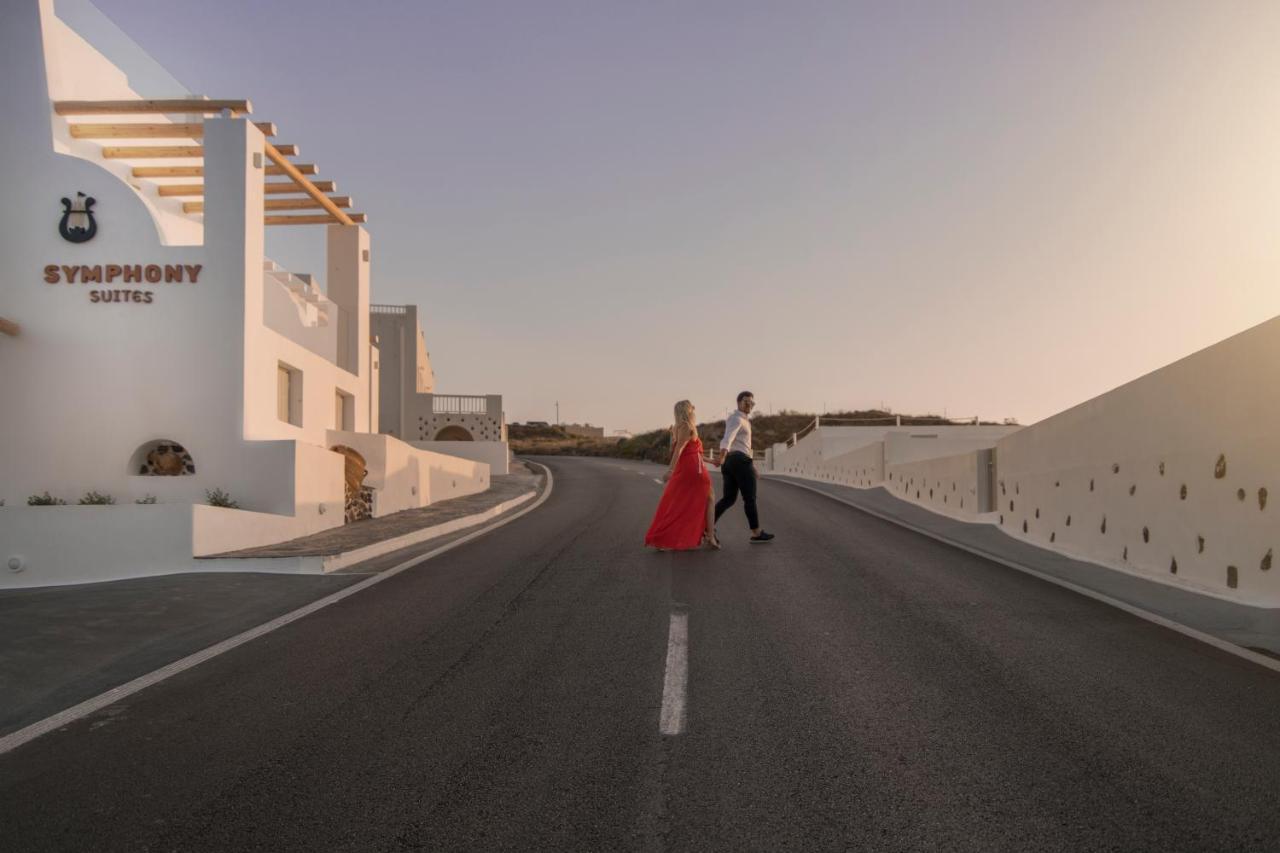 Symphony Suites Santorini Pyrgos Kallistis Ngoại thất bức ảnh