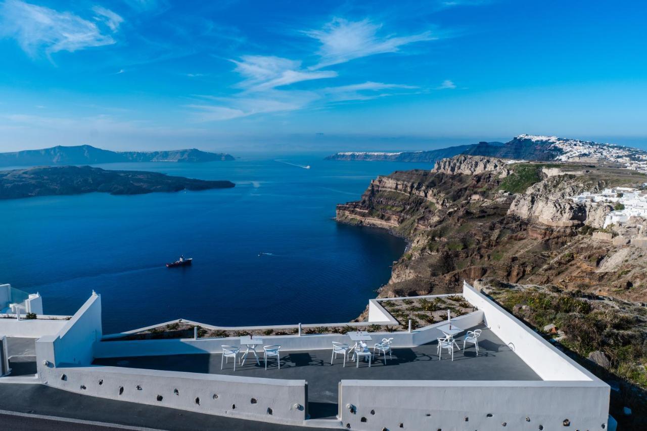 Symphony Suites Santorini Pyrgos Kallistis Ngoại thất bức ảnh