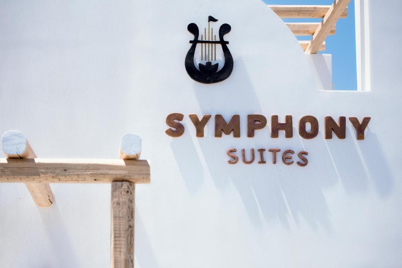 Symphony Suites Santorini Pyrgos Kallistis Ngoại thất bức ảnh