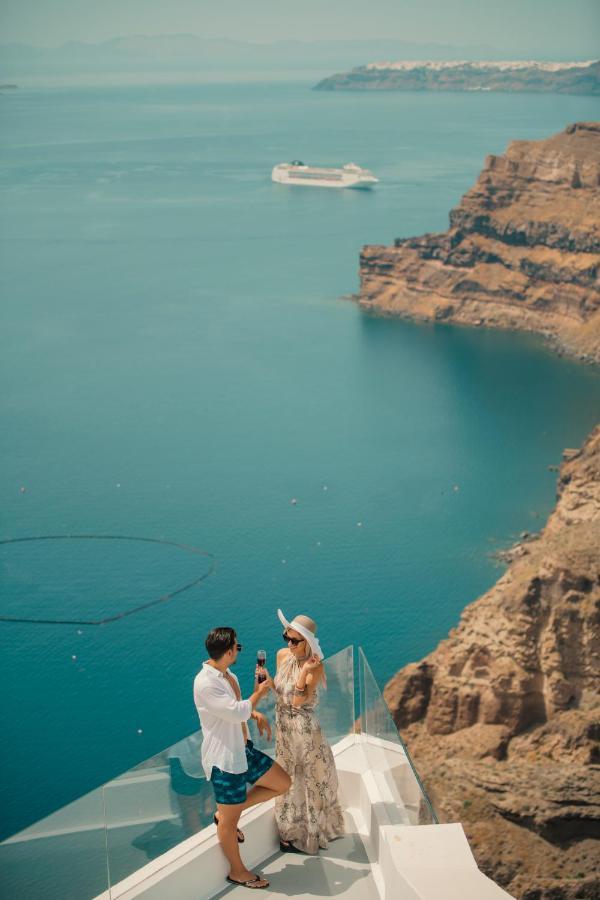 Symphony Suites Santorini Pyrgos Kallistis Ngoại thất bức ảnh