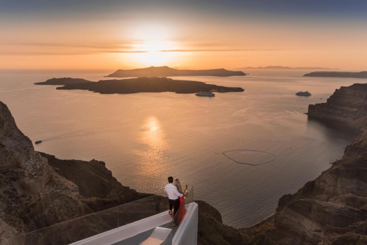 Symphony Suites Santorini Pyrgos Kallistis Phòng bức ảnh