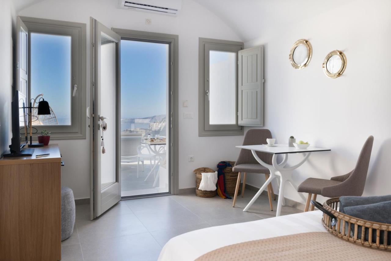 Symphony Suites Santorini Pyrgos Kallistis Ngoại thất bức ảnh