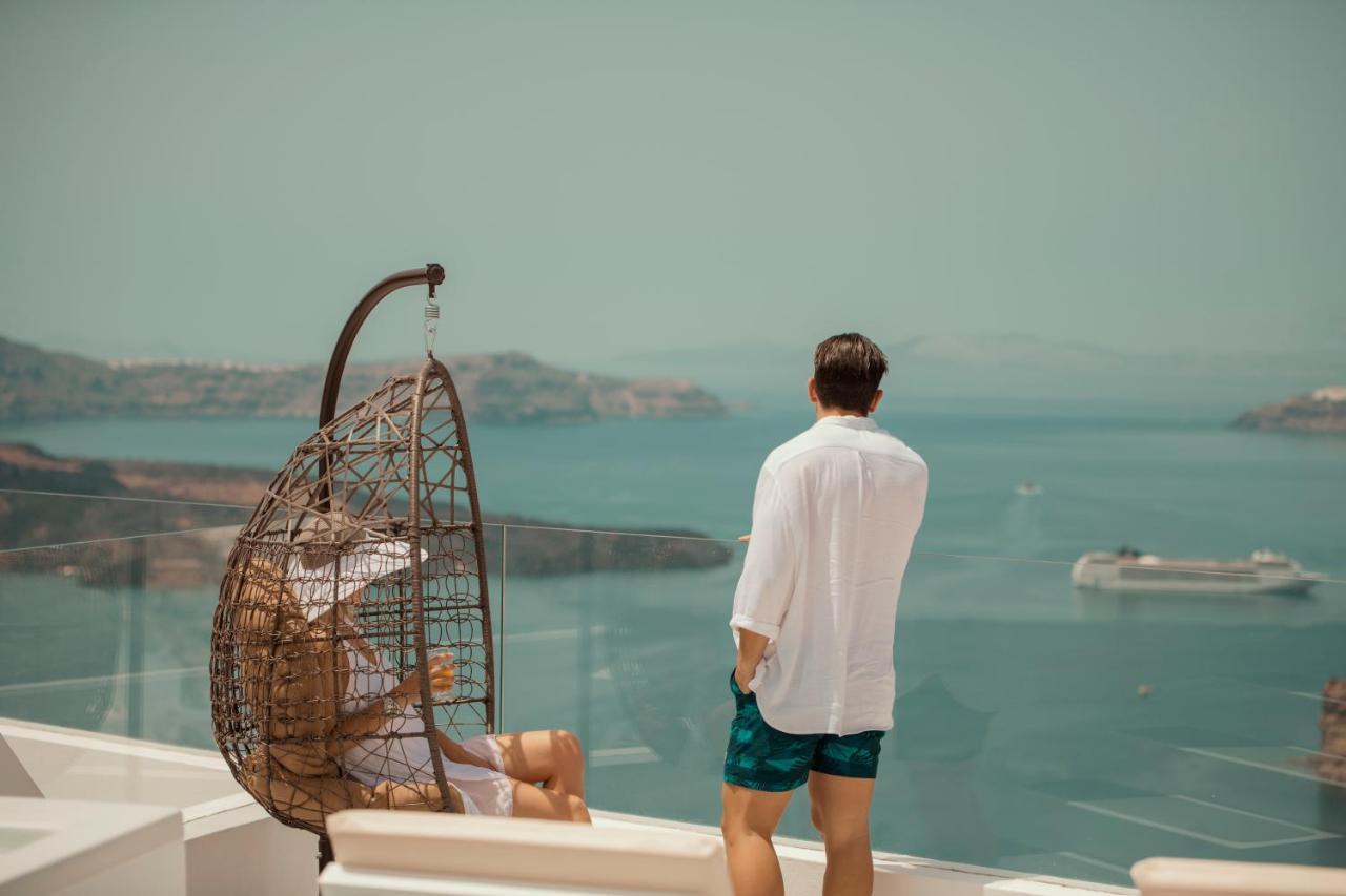 Symphony Suites Santorini Pyrgos Kallistis Ngoại thất bức ảnh