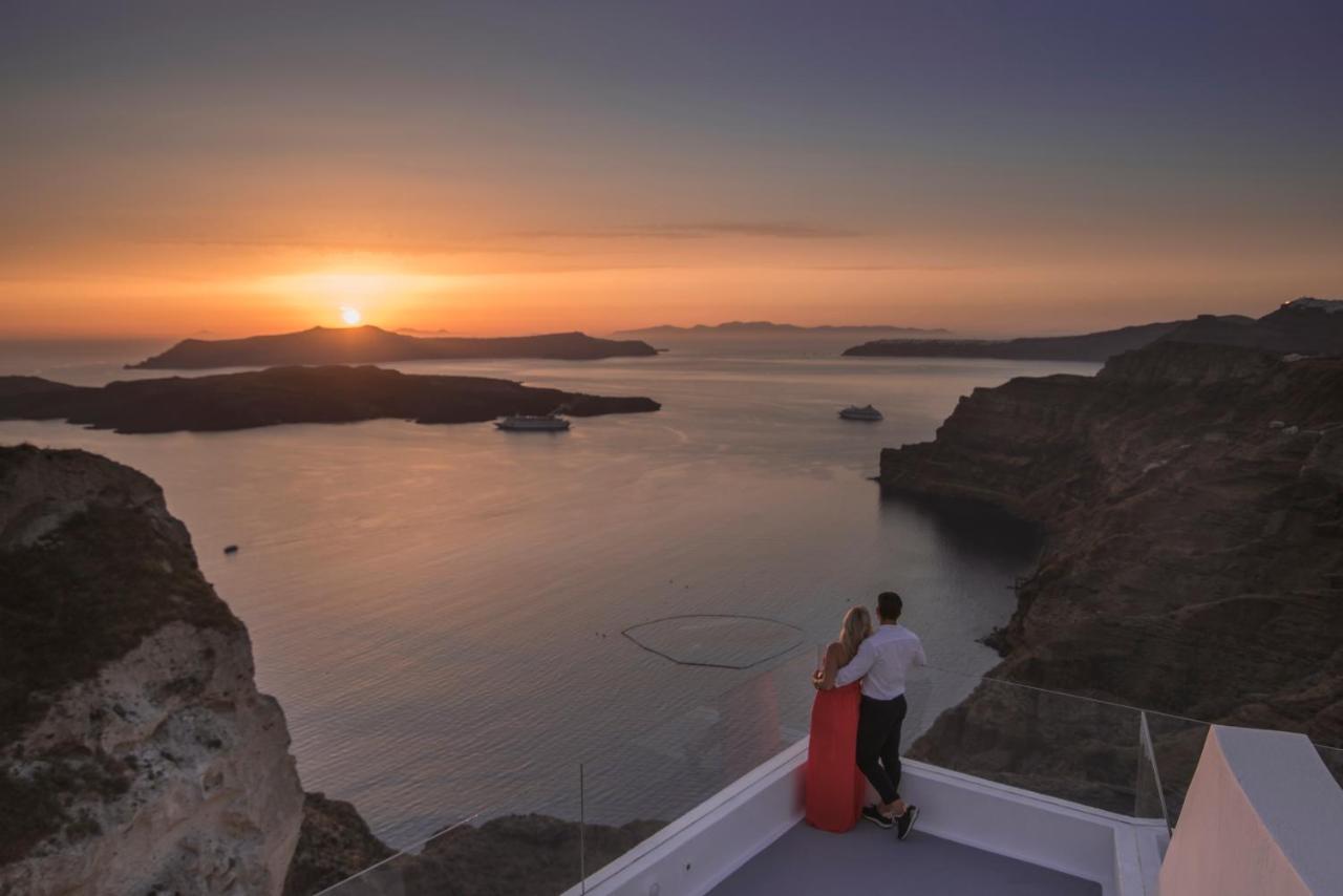 Symphony Suites Santorini Pyrgos Kallistis Ngoại thất bức ảnh