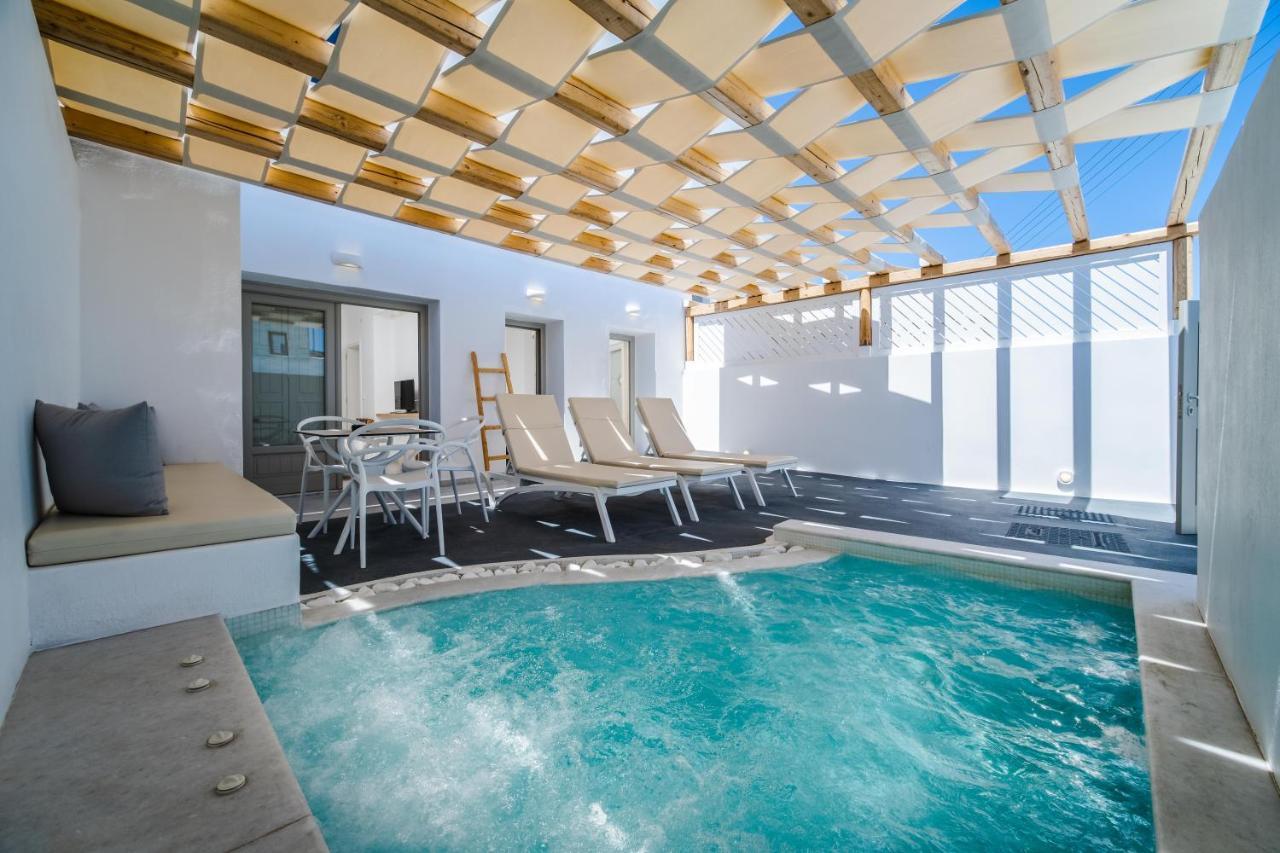 Symphony Suites Santorini Pyrgos Kallistis Ngoại thất bức ảnh