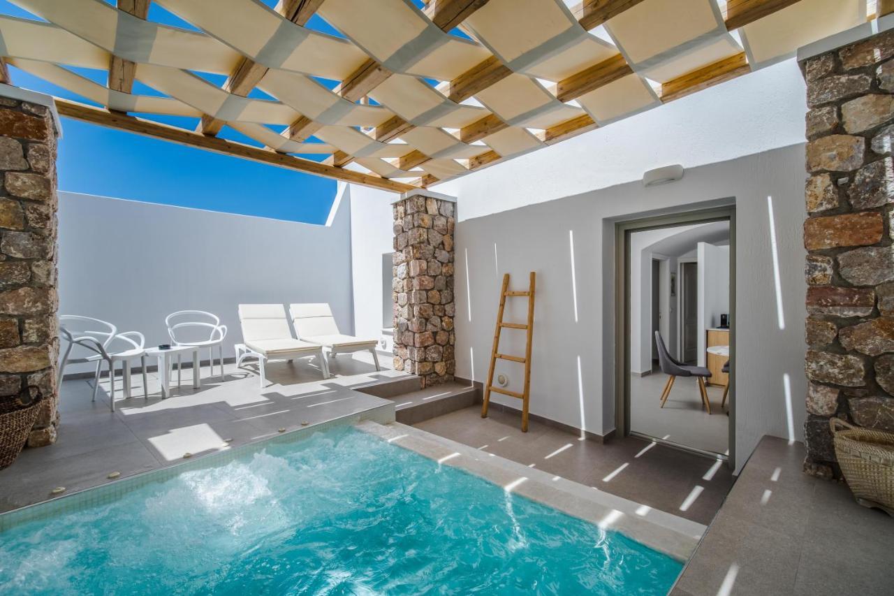 Symphony Suites Santorini Pyrgos Kallistis Ngoại thất bức ảnh