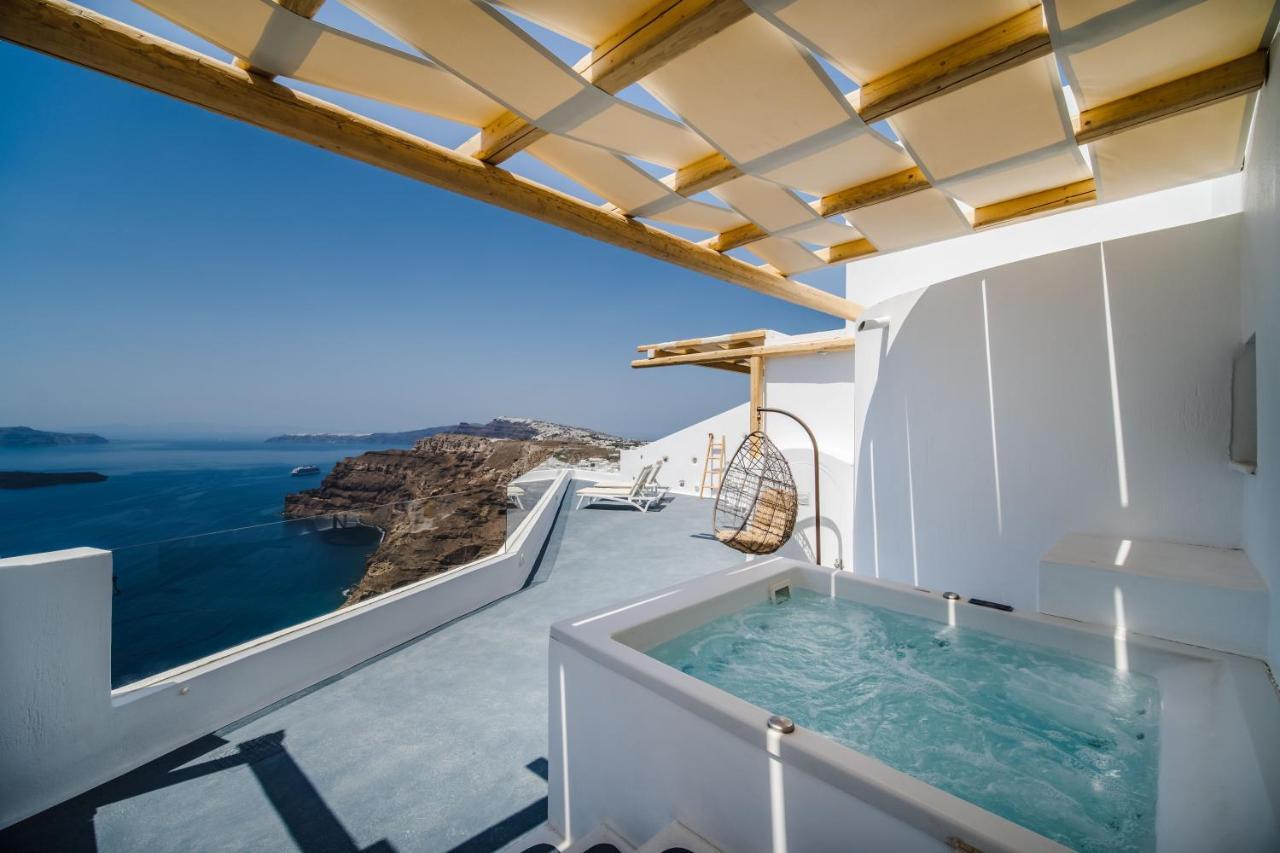 Symphony Suites Santorini Pyrgos Kallistis Ngoại thất bức ảnh