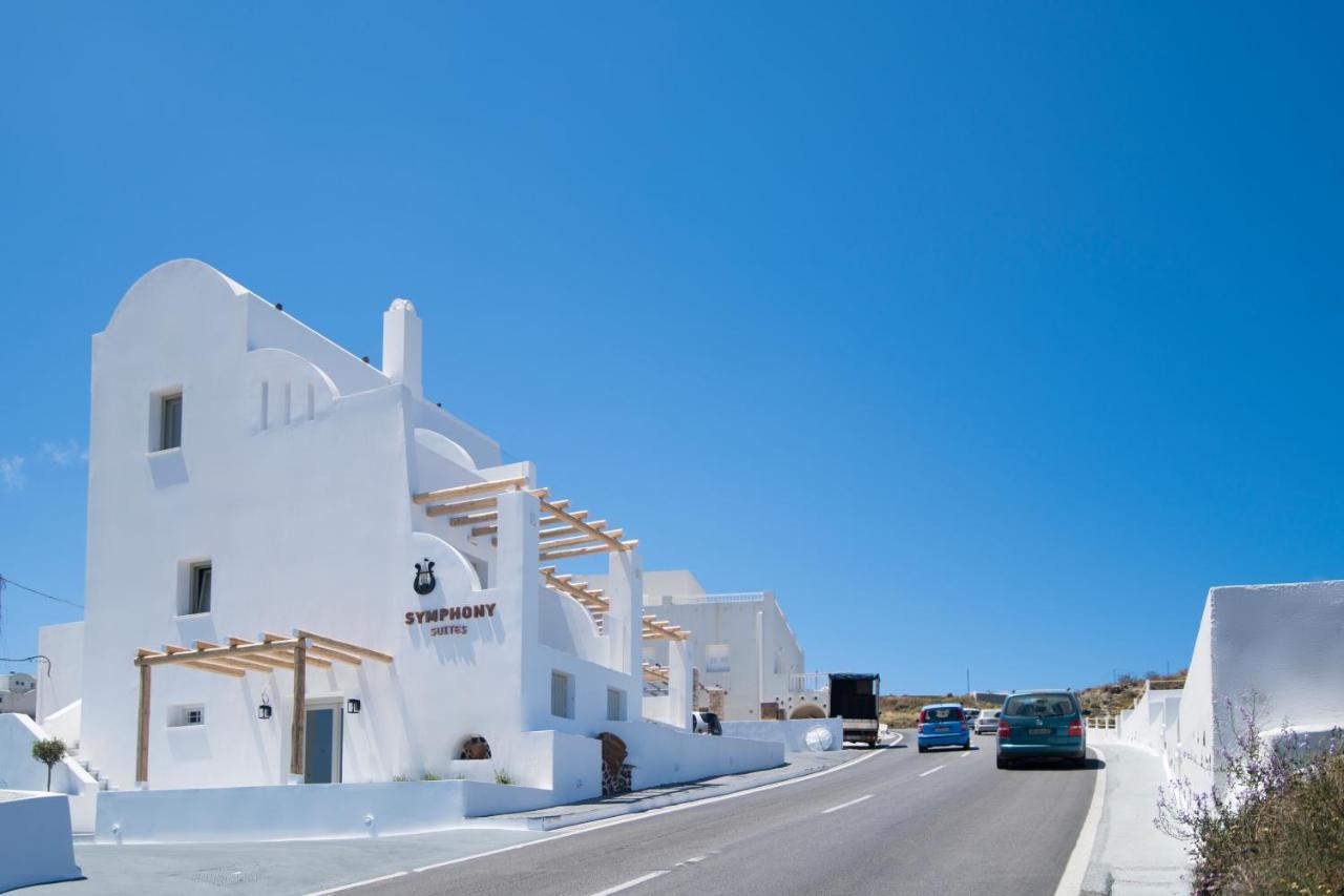 Symphony Suites Santorini Pyrgos Kallistis Ngoại thất bức ảnh