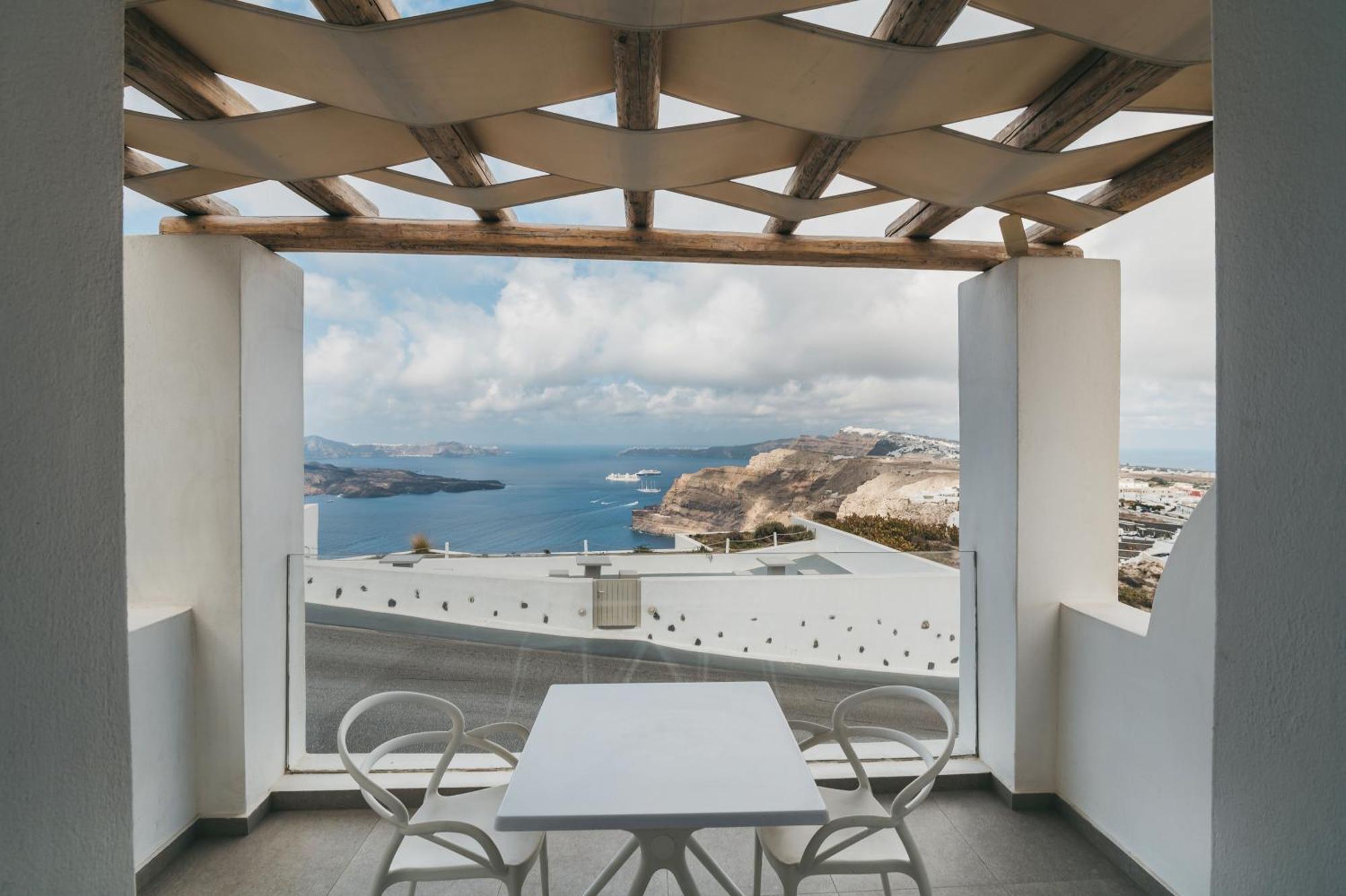 Symphony Suites Santorini Pyrgos Kallistis Ngoại thất bức ảnh